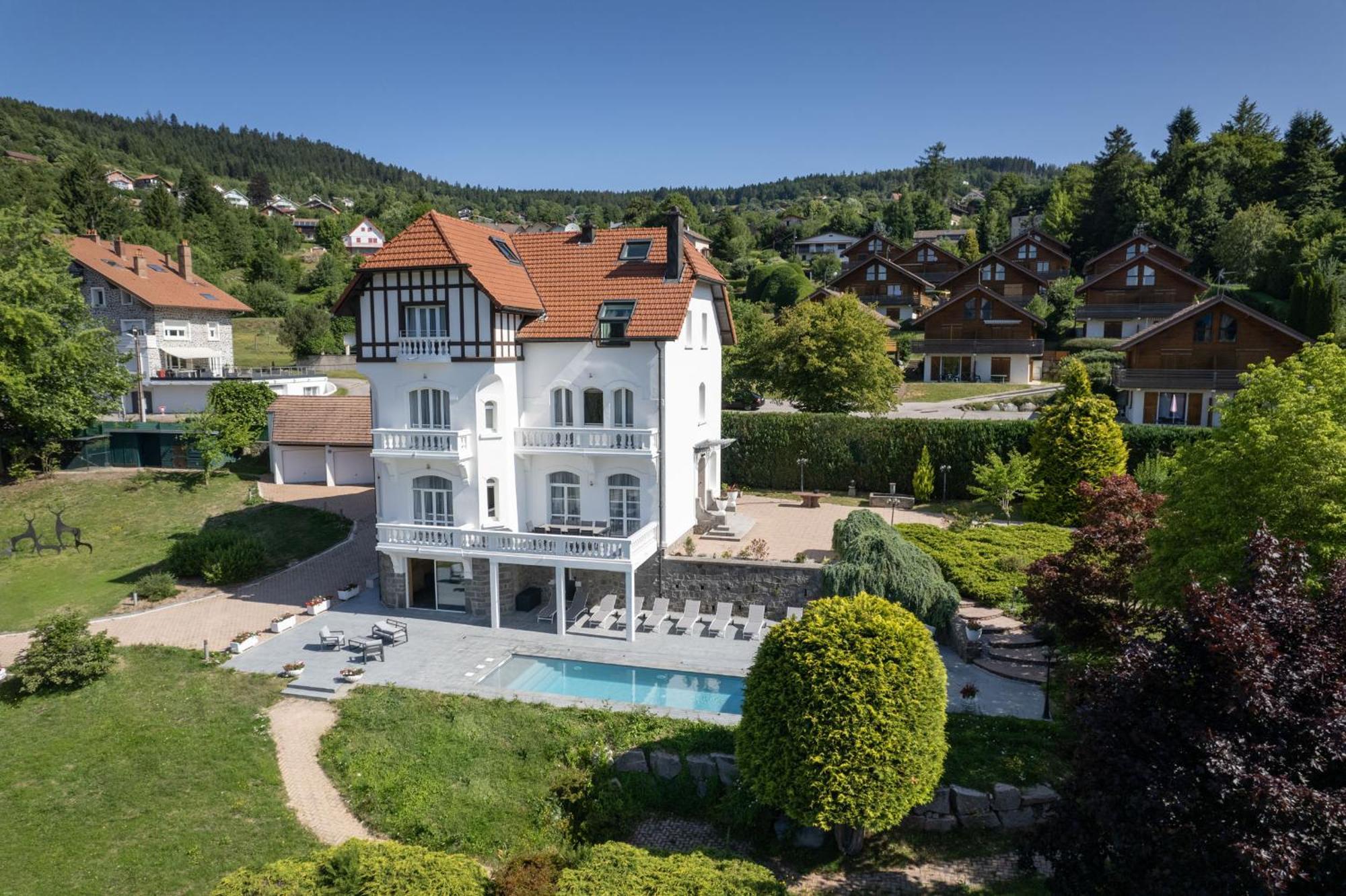 La Villa Concorde Gérardmer Eksteriør bilde
