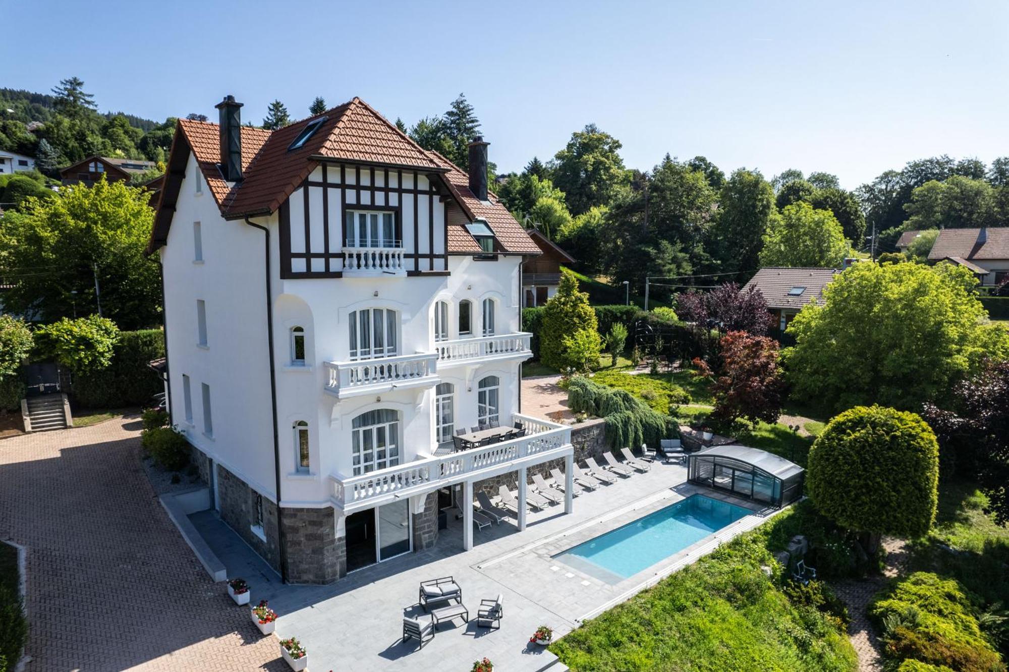 La Villa Concorde Gérardmer Eksteriør bilde