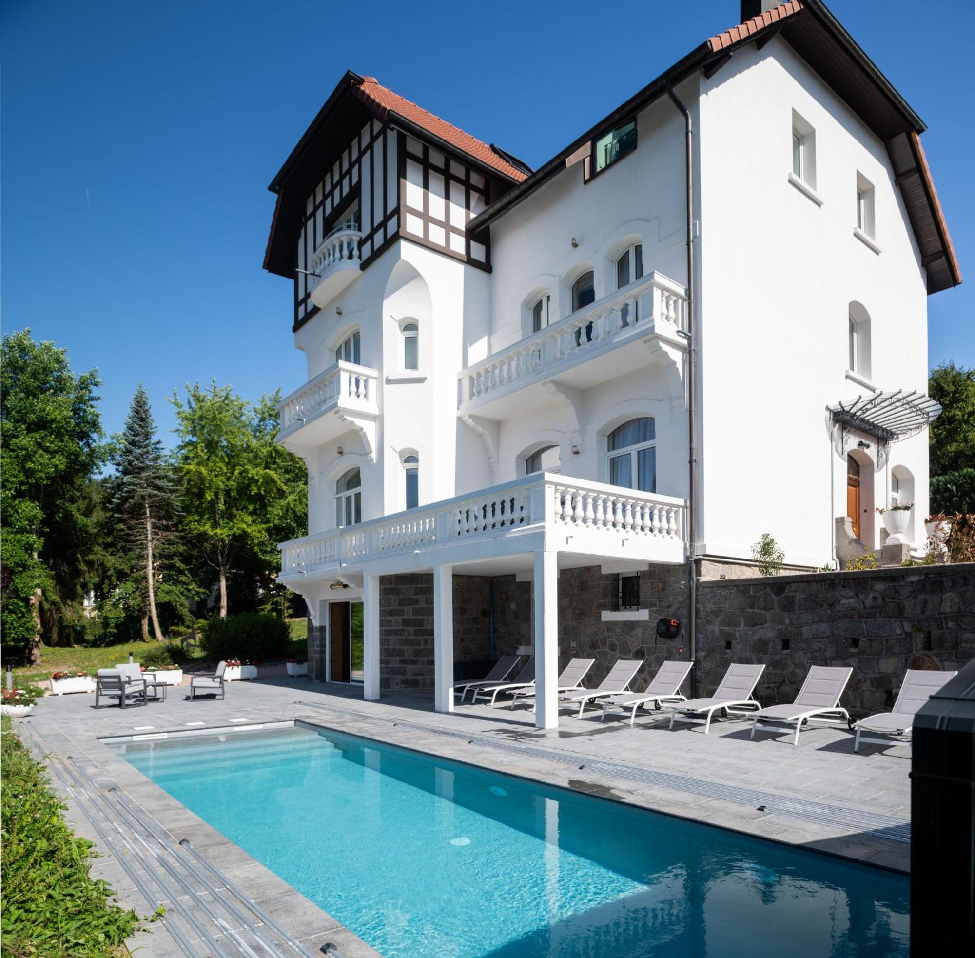La Villa Concorde Gérardmer Eksteriør bilde