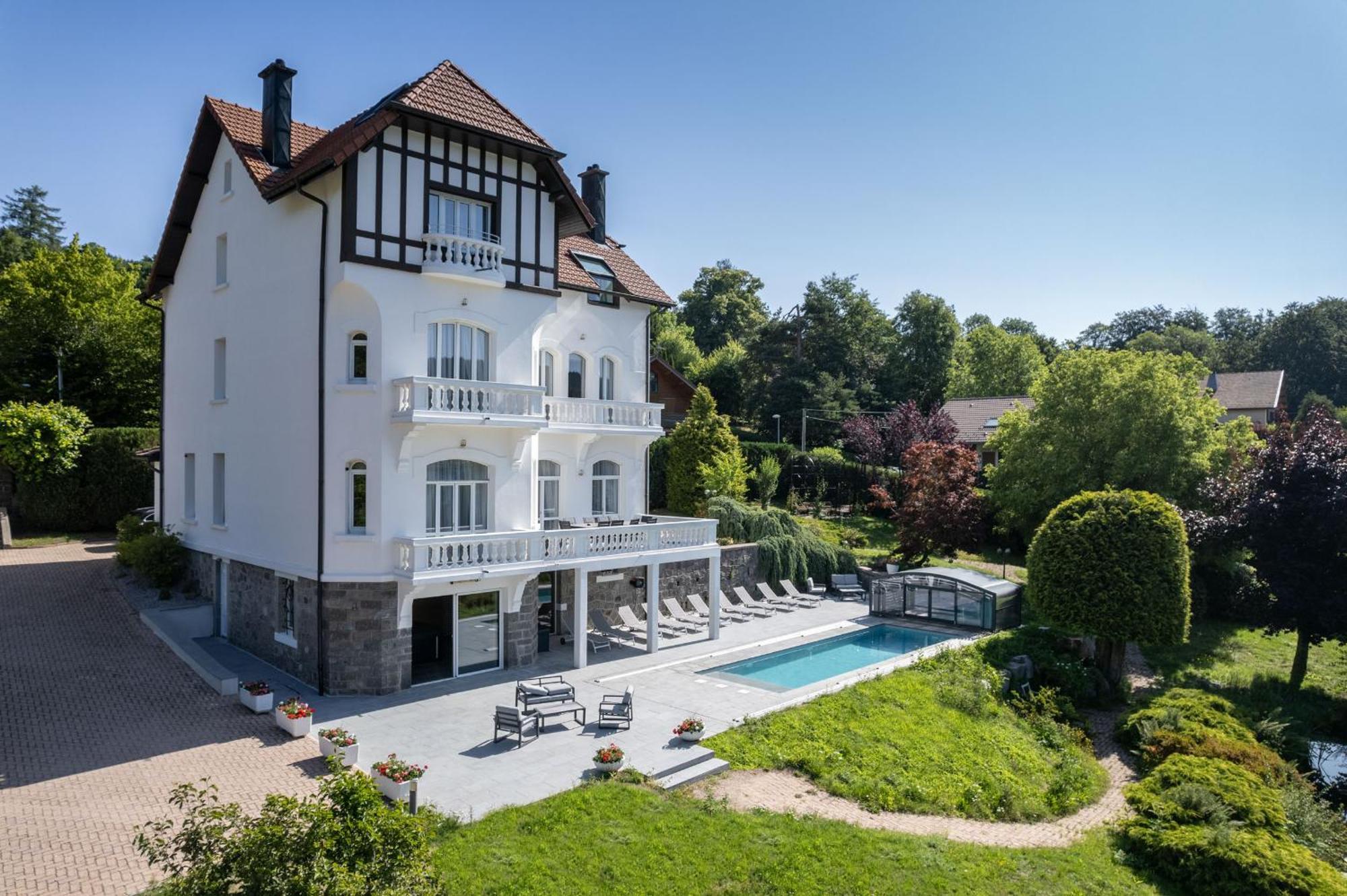 La Villa Concorde Gérardmer Eksteriør bilde